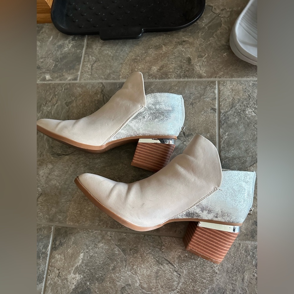 Cute Fashion Bootie Heels